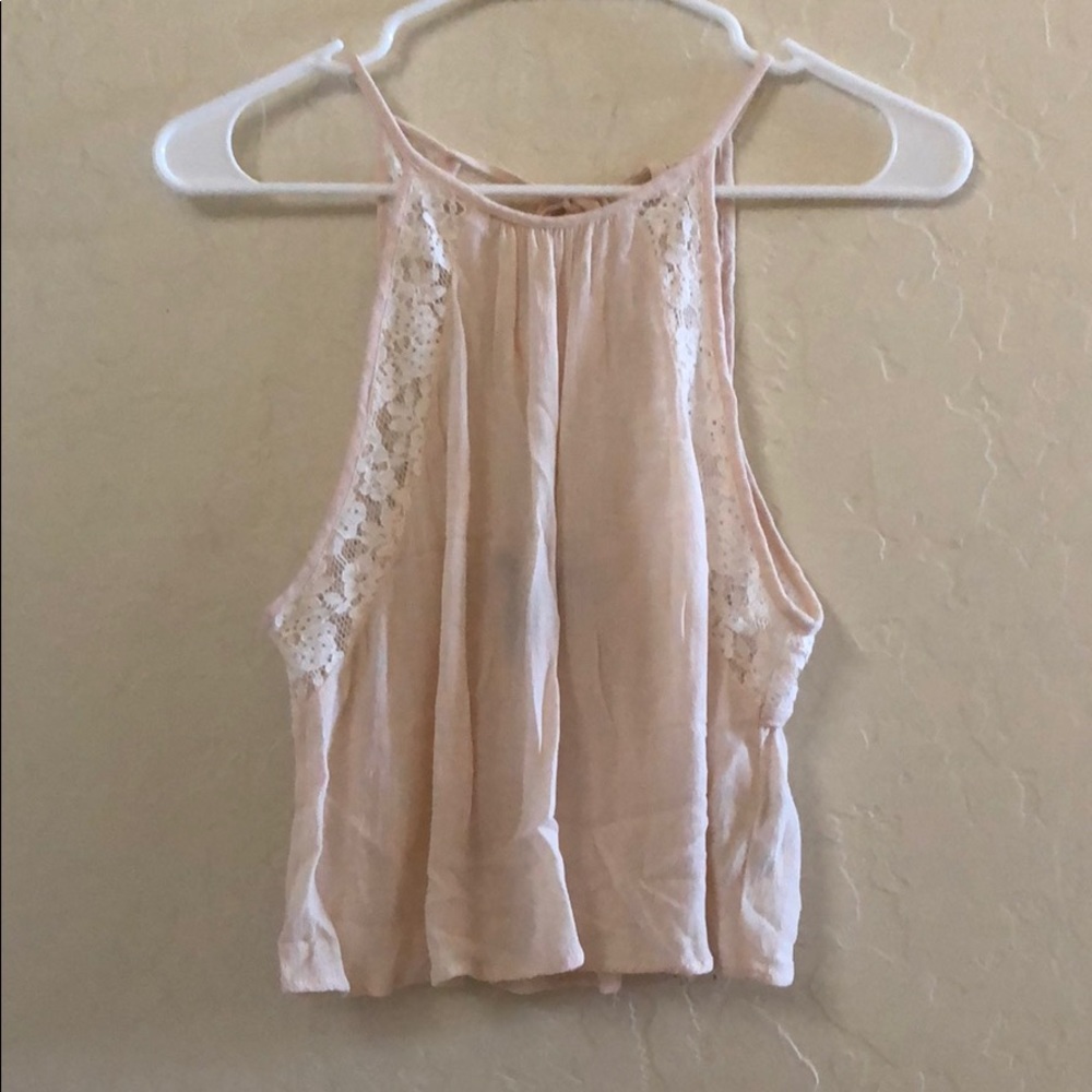 Forever 21 Tank Top with Lace